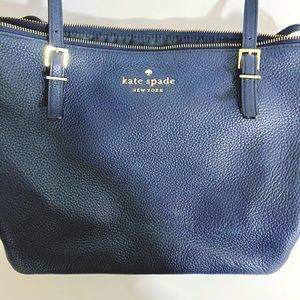 Kate Spade Navy Blue Shoulder Bag Purse